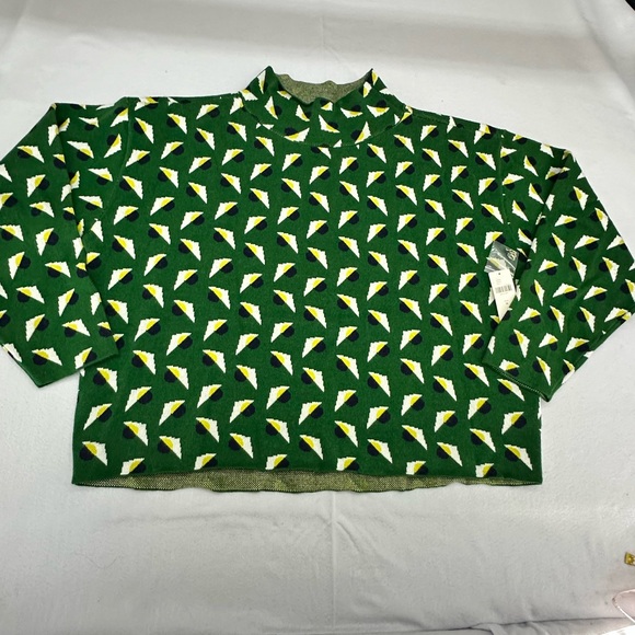 NWT Anthropology- Maeve Mod sweater. Mock neck. Fun and funky. - Picture 3 of 5